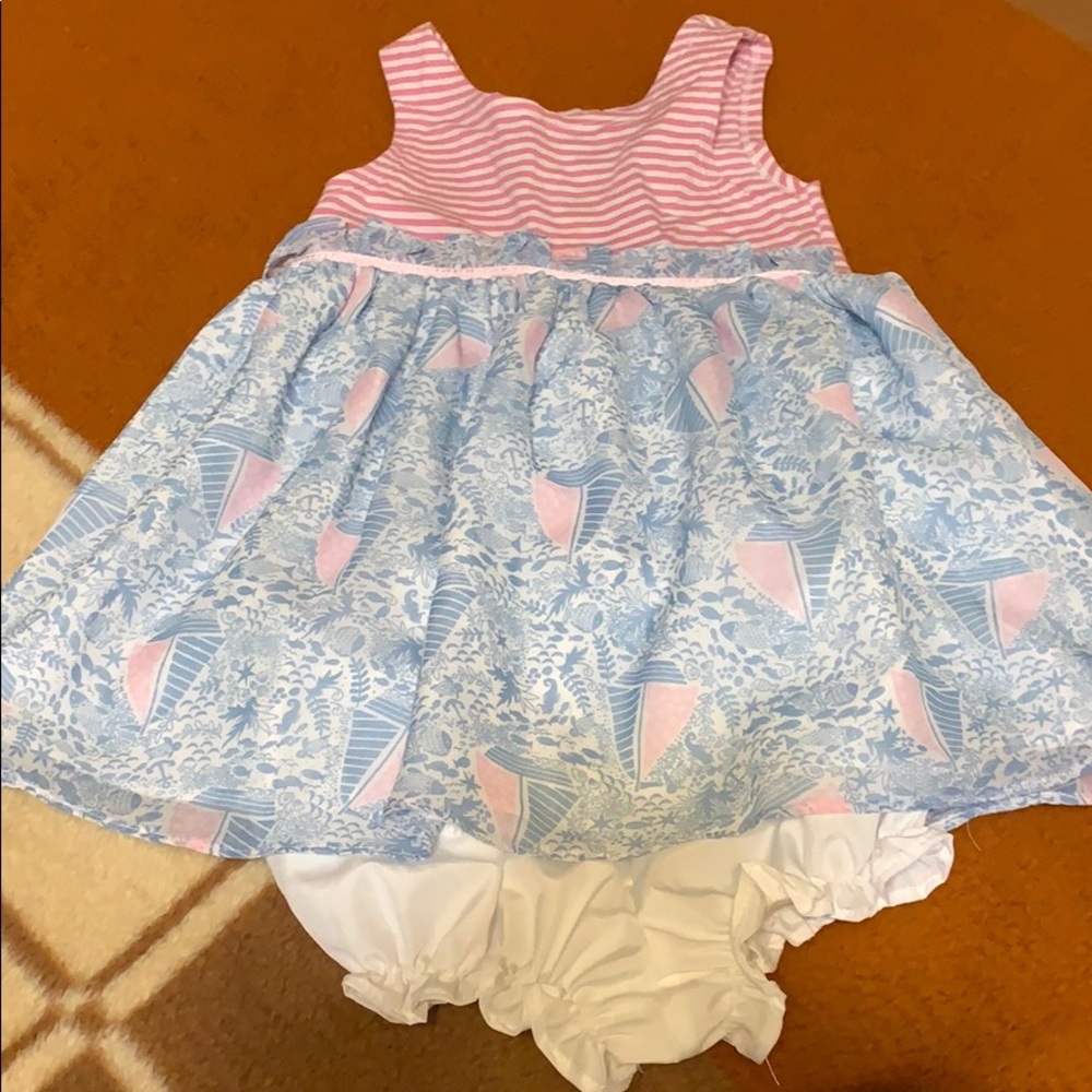 Sailboat Dress